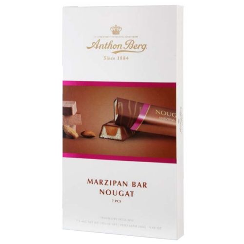 Anthon Berg Marzipan Bar Nougat 7szt 280g