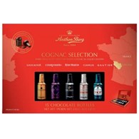 Anthon Berg Cognac Selection Buteleczki 15szt 230g