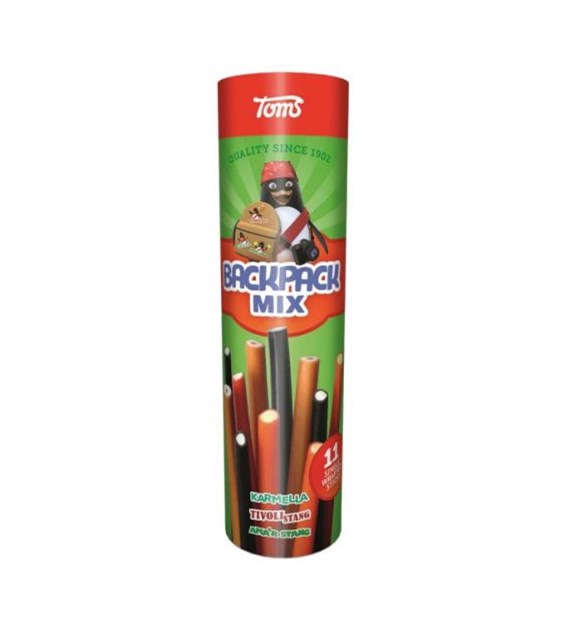 Toms Backpack Mix 11x27g
