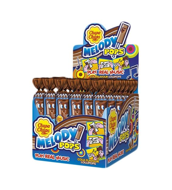 Chupa Chups Melody Pops Cola 48x15g