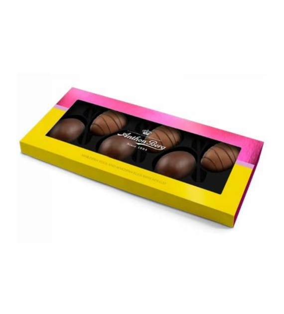 Anthon Berg Marzipan & Nougat Eggs 180g
