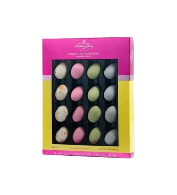 Anthon Berg Marzipan Eggs 248g