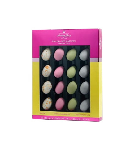 Anthon Berg Marzipan Eggs 248g