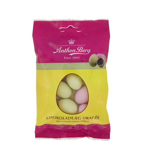 Anthon Berg Chokoladeaeg Dragee 80g