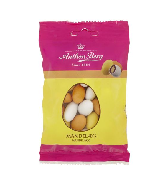 Anthon Berg Mandelaeg 80g