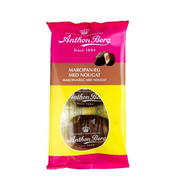 Anthon Berg Marzipanaeg med Nougat 3x30g
