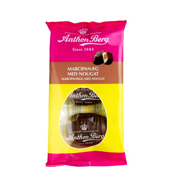 Anthon Berg Marzipanaeg med Nougat 3x30g