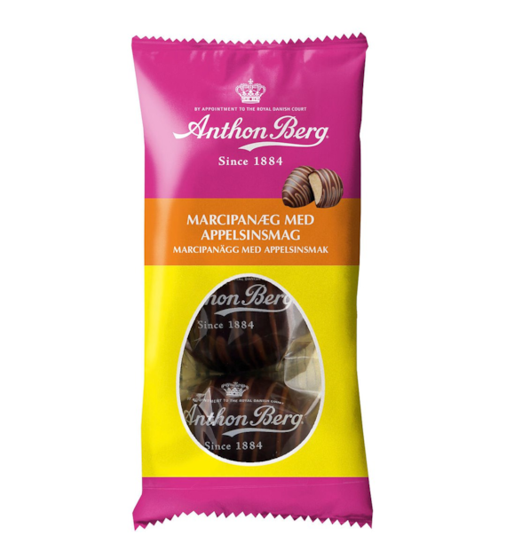 Anthon Berg Marzipanaeg med Appelsinsmag 3x30g