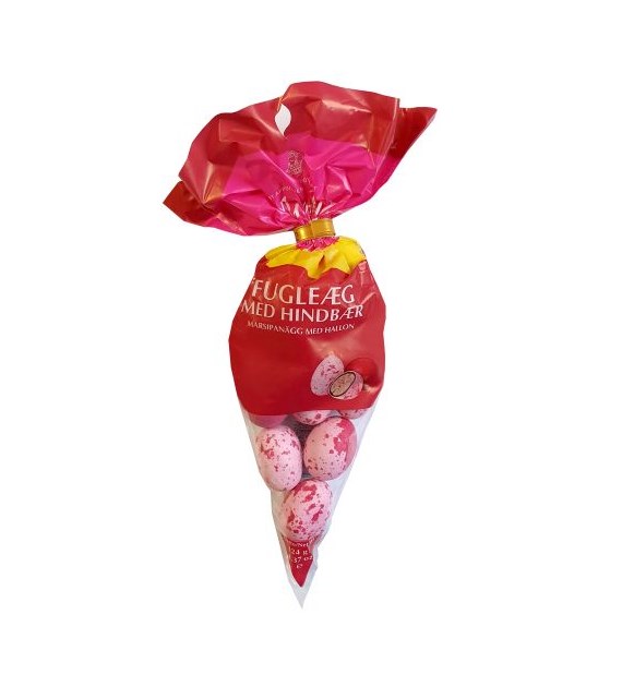 Anthon Berg Fugleaeg med Hindbaer Rożek 124g