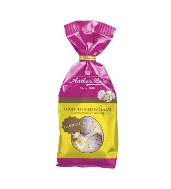 Anthon Berg Fugleaeg med Nougat 124g