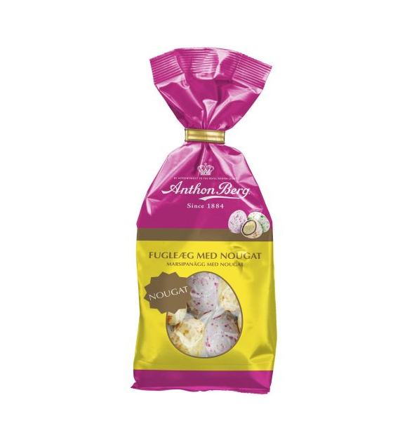 Anthon Berg Fugleaeg med Nougat 124g