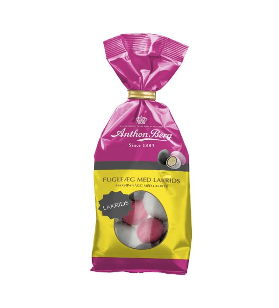 Anthon Berg Fugleaeg Lakrids 124g