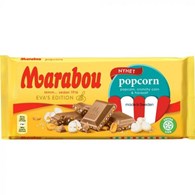 Marabou Popcorn Czekolada 185g