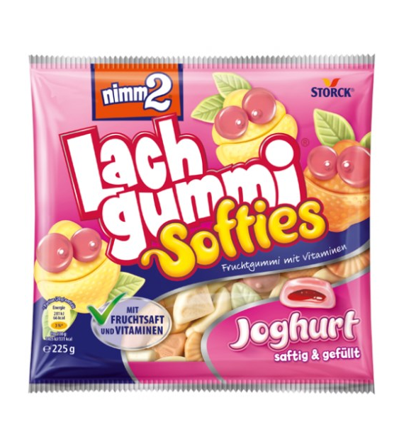 Nimm2 Lach Gummi Joghurt Żelki 250g