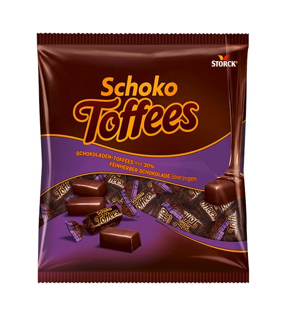 Storck Schoko Toffees 352g