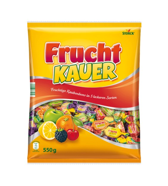 Storck Frucht Kauer 550g