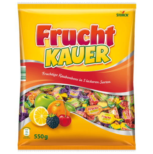 Storck Frucht Kauer 550g