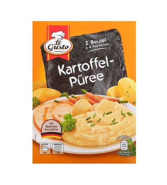 Le Gusto Kartoffel Puree 12 Portionen