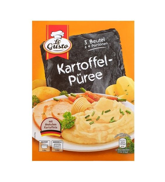 Le Gusto Kartoffel Puree 12 Portionen