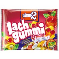 Nimm2 Lach Gummi Frucht & Joghurt 250g