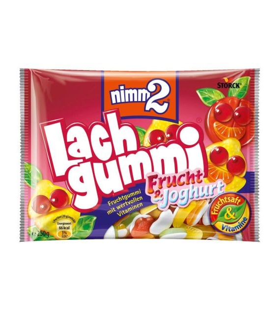 Nimm2 Lach Gummi Frucht & Joghurt 250g
