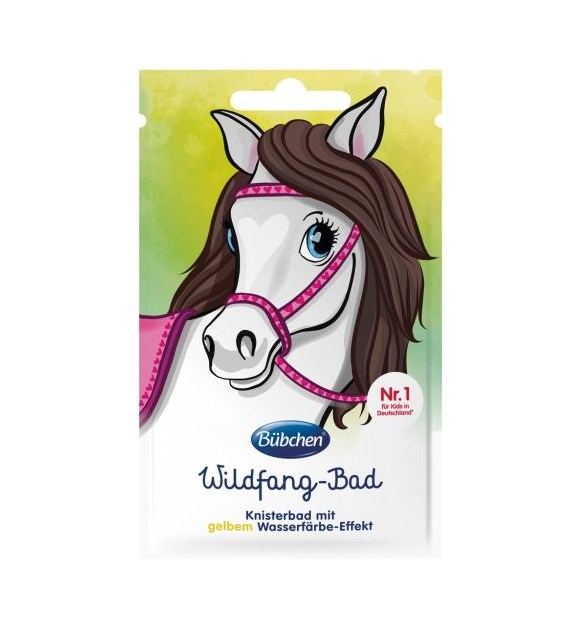 Bubchen Wildfang Bad Gelb do Kąpieli 60g