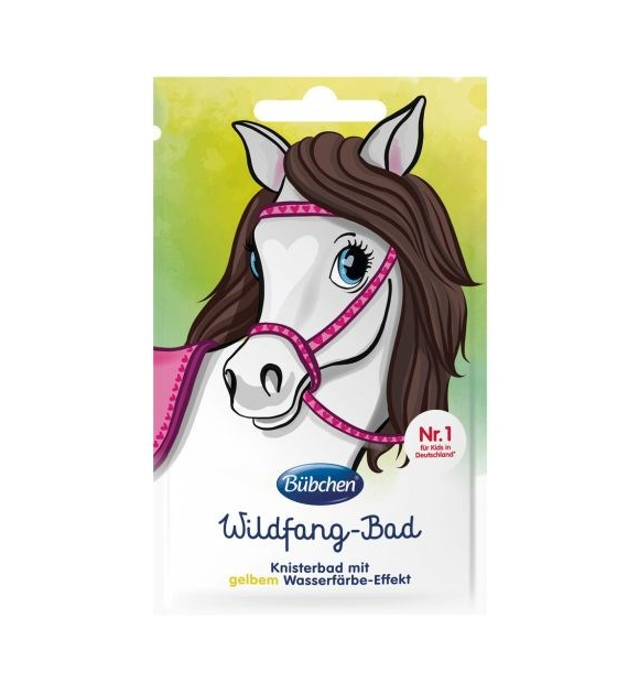 Bubchen Wildfang Bad Gelb do Kąpieli 60g