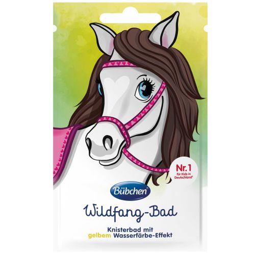 Bubchen Wildfang Bad Gelb do Kąpieli 60g