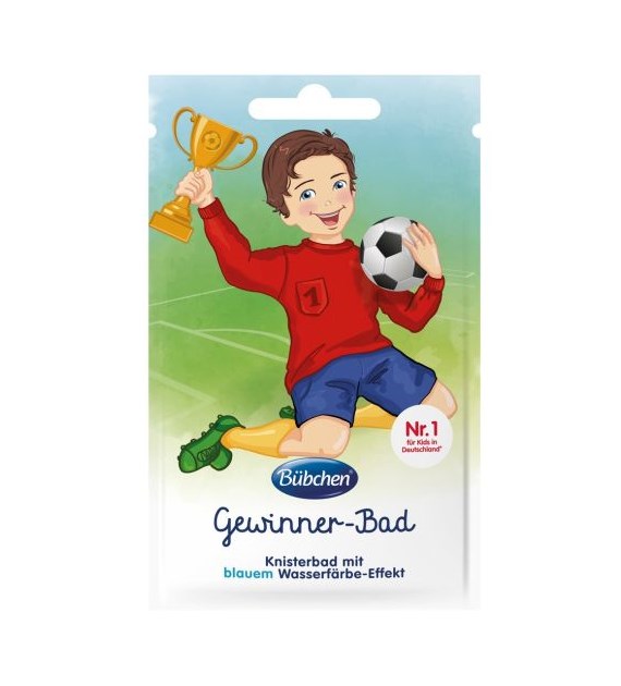 Bubchen Gewinner Bad Blau do Kąpieli 60g