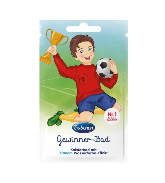 Bubchen Gewinner Bad Blau do Kąpieli 60g