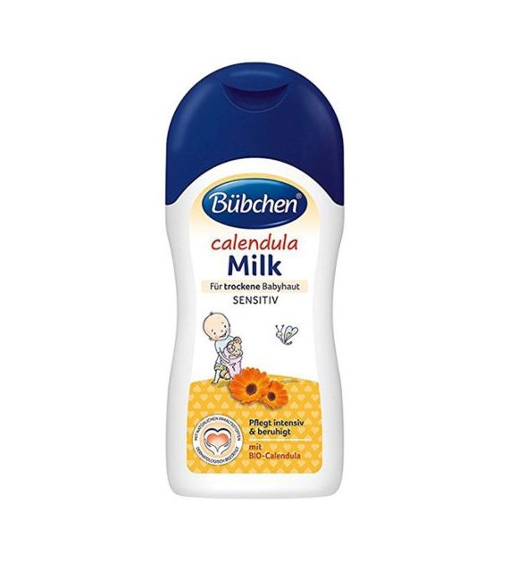 Bubchen Calendula Milk Sensitiv Mleczko 200ml