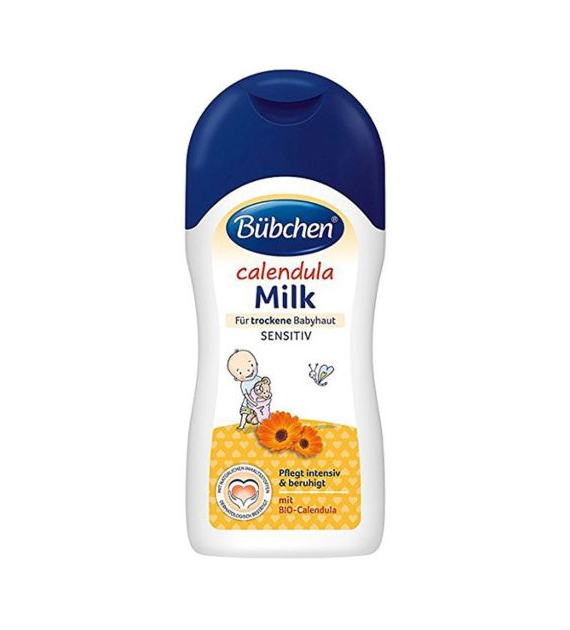 Bubchen Calendula Milk Sensitiv Mleczko 200ml