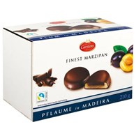 Carstens Finest Marzipan Plum in Madeira 210g