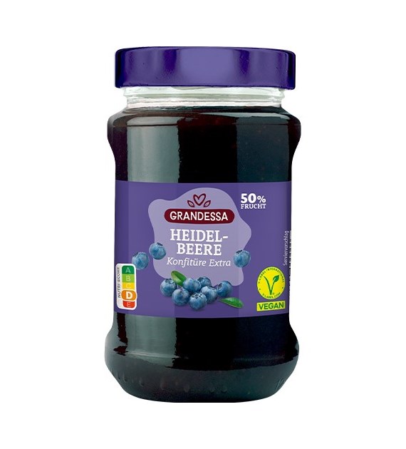 Grandessa Heidelbeere Konfiture Extra 450g
