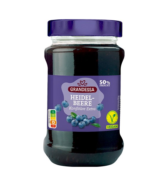 Grandessa Heidelbeere Konfiture Extra 450g