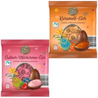 Oster Phantasie Erdbeer / Karamell Eier 150g