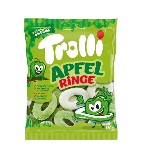 Trolli Apfelringe 150g