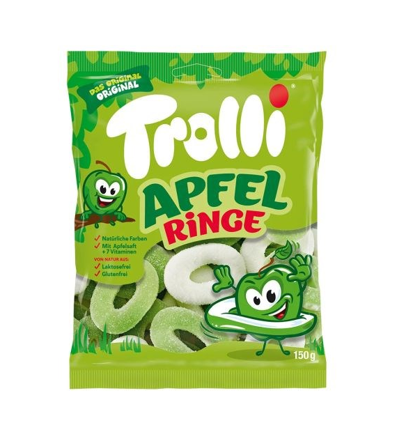 Trolli Apfelringe 150g