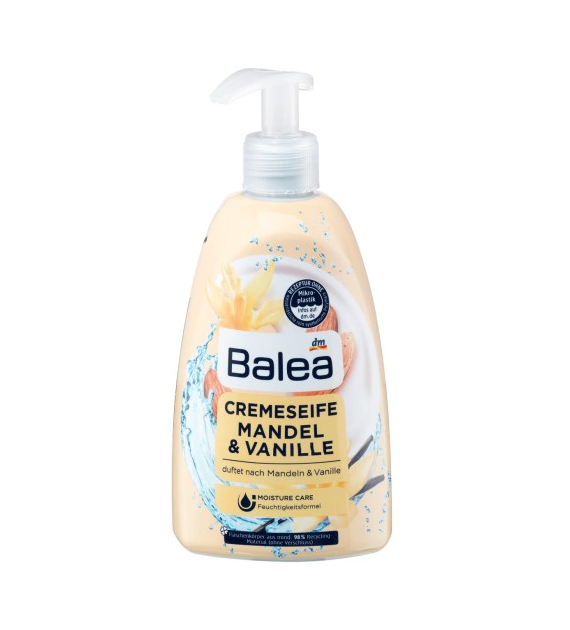 Balea Cremeseife Mandel & Vanille 500ml