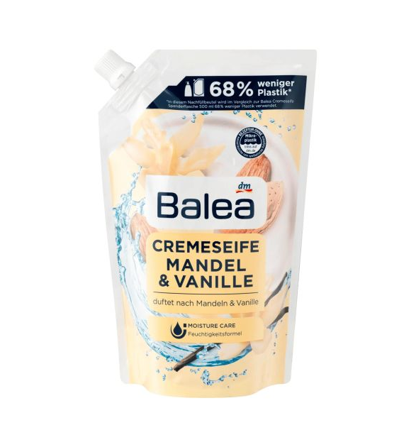 Balea Cremeseife Mandel & Vanille Zapas 500ml