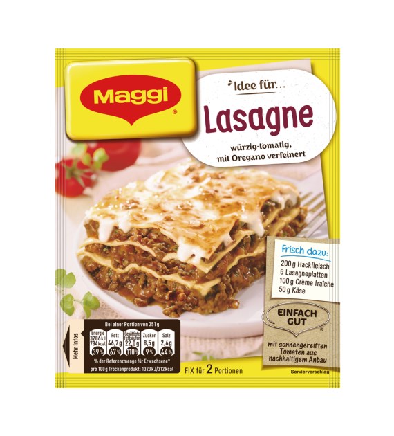 Maggi Lasagne Fix 43g