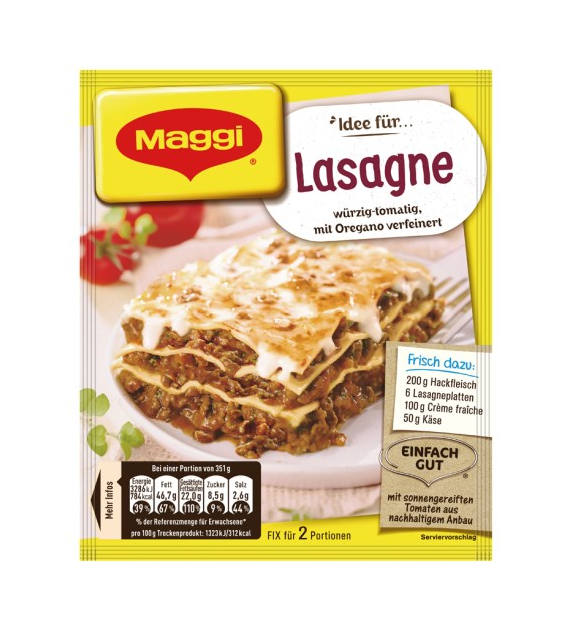 Maggi Lasagne Fix 43g