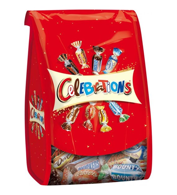 Celebrations Cukierki 365g