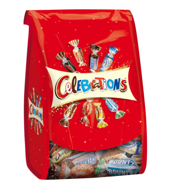 Celebrations Cukierki 365g