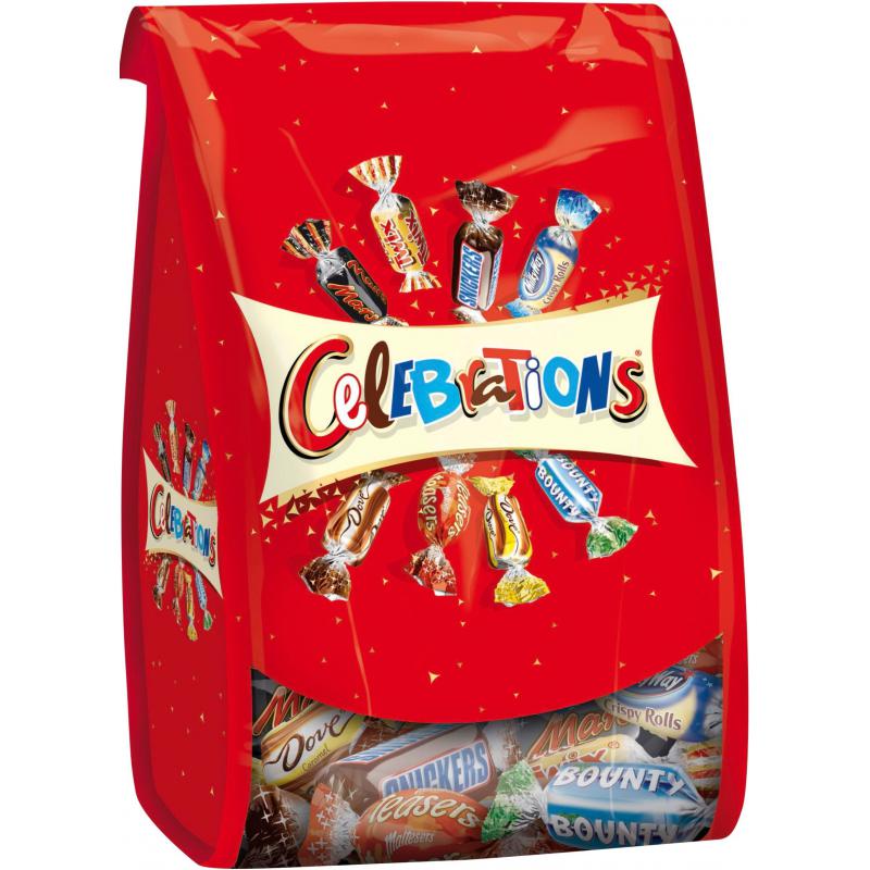 Celebrations Cukierki 365g