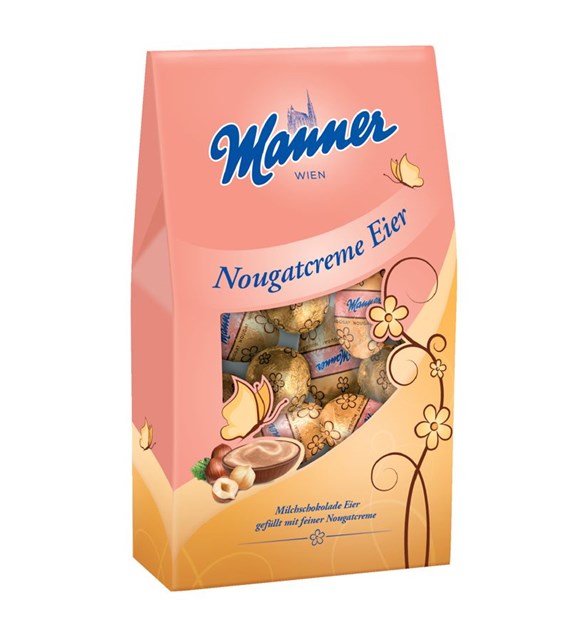 Manner Nougatcreme Eier 150g