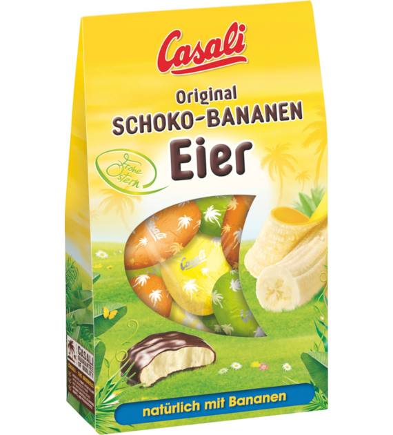 Casali Schoko-Bananen-Eier 180g
