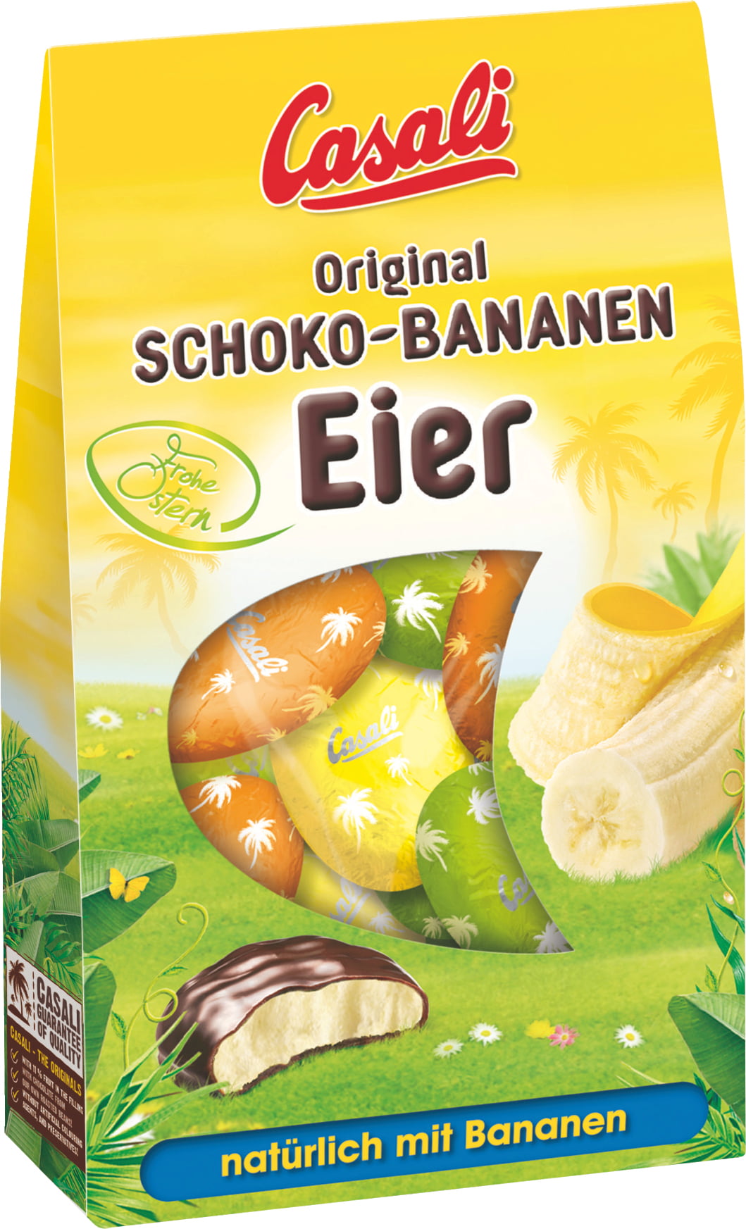 Casali Schoko-Bananen-Eier 180g