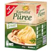 G&G Kartoffel Puree 6x3 Portionen 510g
