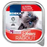Edeka Feines Ragout Huhn Truthahn dla Kota 100g